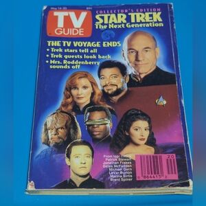 Star Trek The Next Generation Ends TV GUIDE Special Issue May 1994